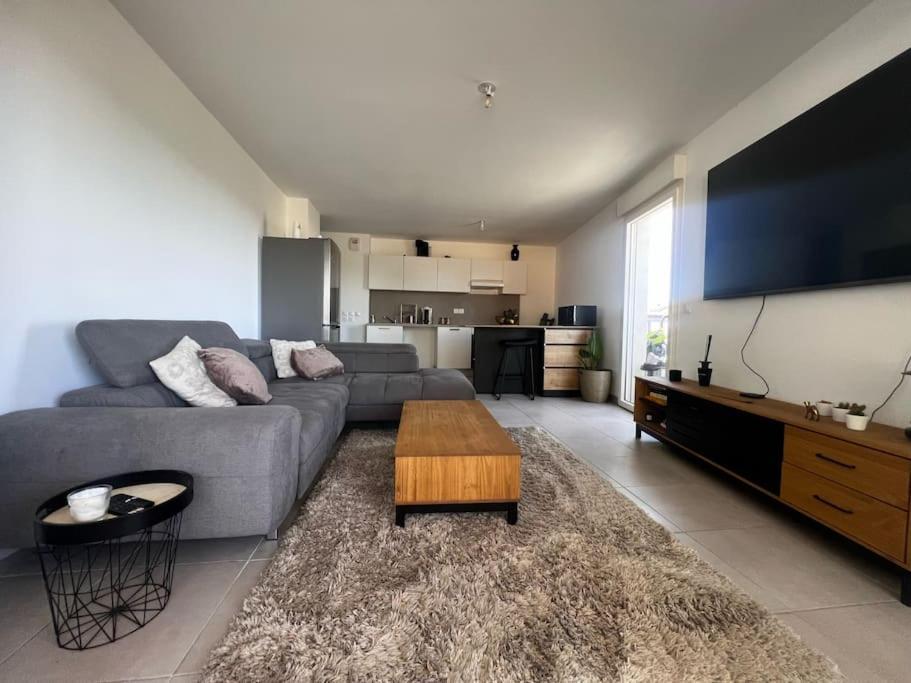 T3 Cosy, Neuf Et Ensoleille Lägenhet Marseille Exteriör bild