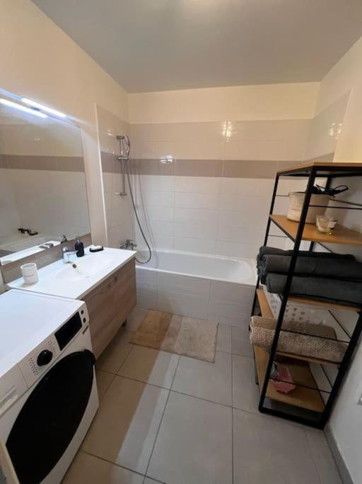T3 Cosy, Neuf Et Ensoleille Lägenhet Marseille Exteriör bild