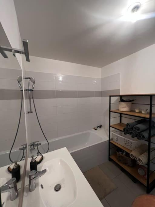 T3 Cosy, Neuf Et Ensoleille Lägenhet Marseille Exteriör bild