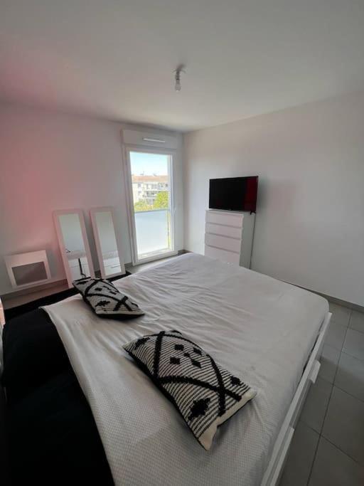 T3 Cosy, Neuf Et Ensoleille Lägenhet Marseille Exteriör bild