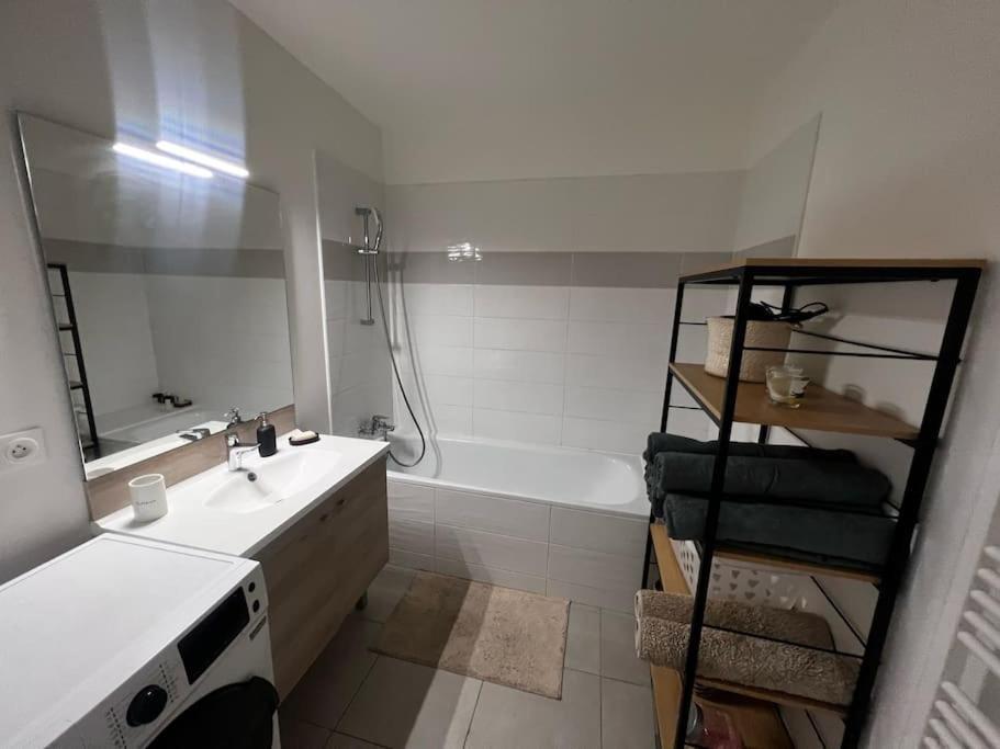 T3 Cosy, Neuf Et Ensoleille Lägenhet Marseille Exteriör bild