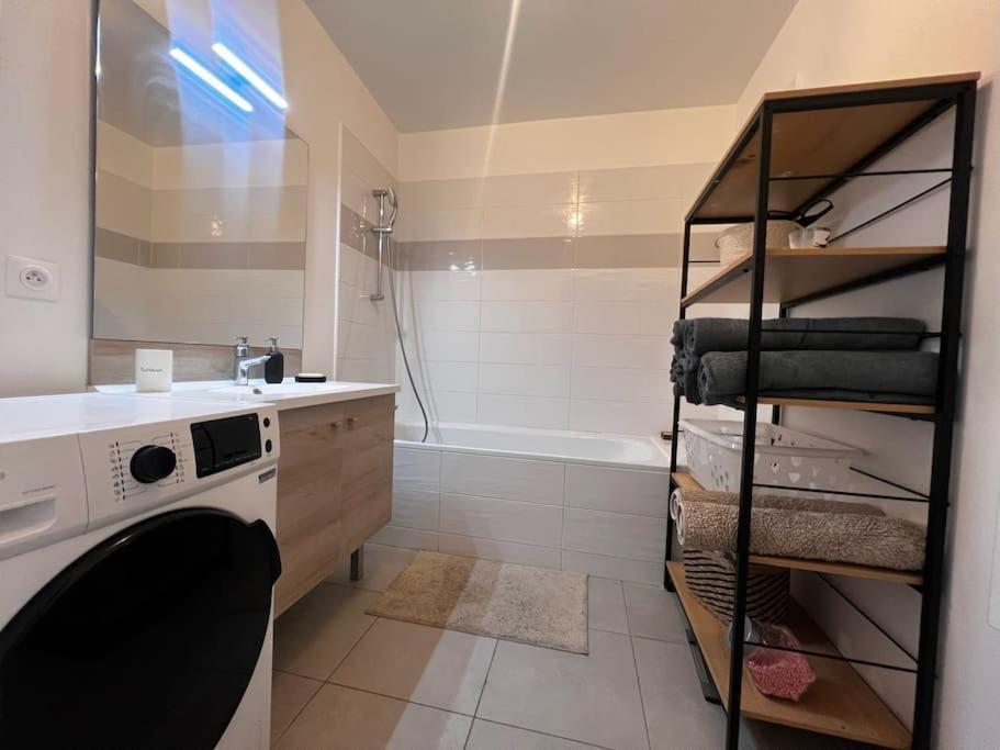 T3 Cosy, Neuf Et Ensoleille Lägenhet Marseille Exteriör bild