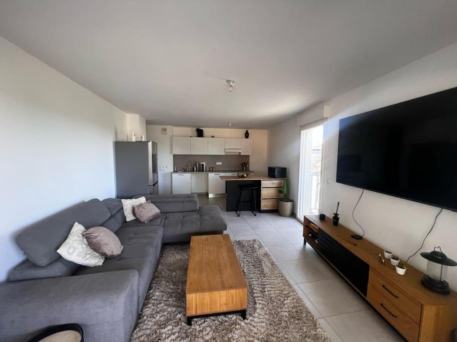 T3 Cosy, Neuf Et Ensoleille Lägenhet Marseille Exteriör bild