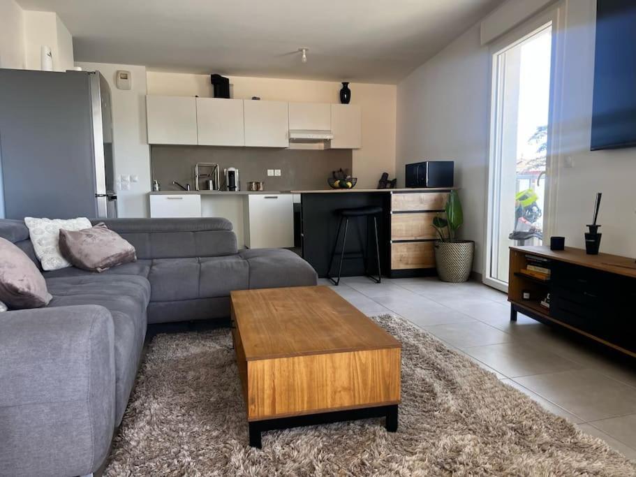 T3 Cosy, Neuf Et Ensoleille Lägenhet Marseille Exteriör bild