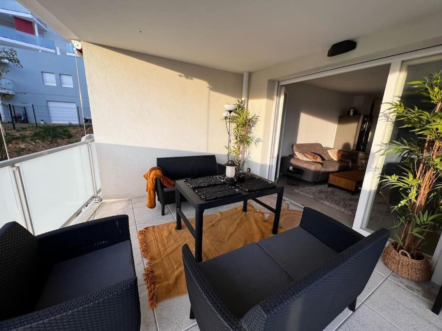 T3 Cosy, Neuf Et Ensoleille Lägenhet Marseille Exteriör bild