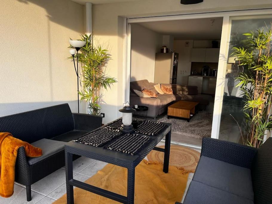 T3 Cosy, Neuf Et Ensoleille Lägenhet Marseille Exteriör bild